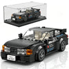 Mould King Car Building Kit with Acrylic Display Case, 389 PCS Blocks Set