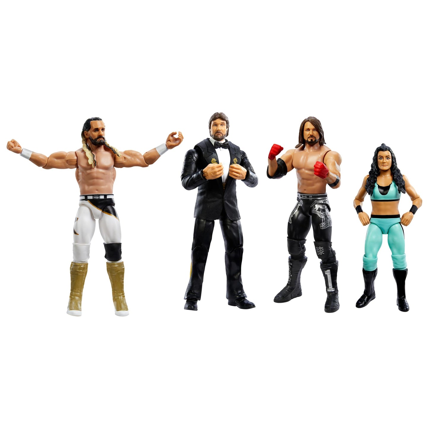 WWE Katana Chance Action Figure for Ages 6 and Up
