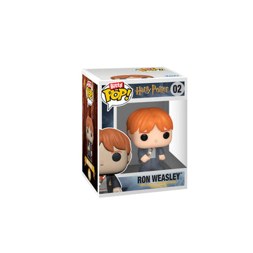 Funko Pop! Starter Set: Harry Potter Bitty Bundle Pack - 6 Pack - Harry Potter, Ron Weasley, Hermione Granger, Bitty Ride Hogwarts Express, and Bitty