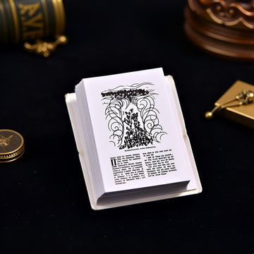 1/12 Scale Mini Bible Book Replica - Realistic Dollhouse Library Accessories for Bookshelf and Bedroom Scenes | Collectible Miniature Books