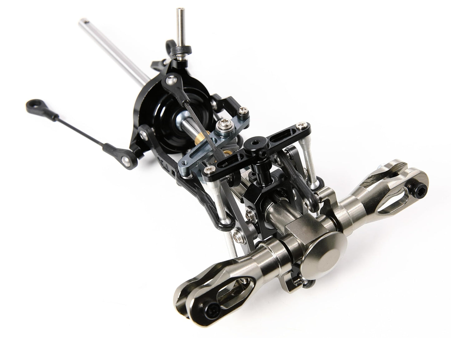 Minxid T-rex 450 SE V2 RC Helicopter Optional Aileron Rotor Head Assembly for Align Trex 450V2 Heli Part
