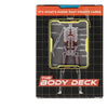 MXHLXRMP Human Anatomy Poker Card -3D Image Body Set, Waterproof Transparent Deck, Essential for Doctors, Nurses, Educators, and Collectors