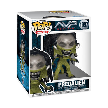 Funko Pop! Super: Aliens Vs. Predator - Predalien - Collectable Vinyl Figure - Gift Idea - Official Merchandise - Toys for Kids & Adults - Horror Fans