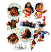 Disney's Moana Characters Decal Stickers Assorted Lot of 11 Pieces