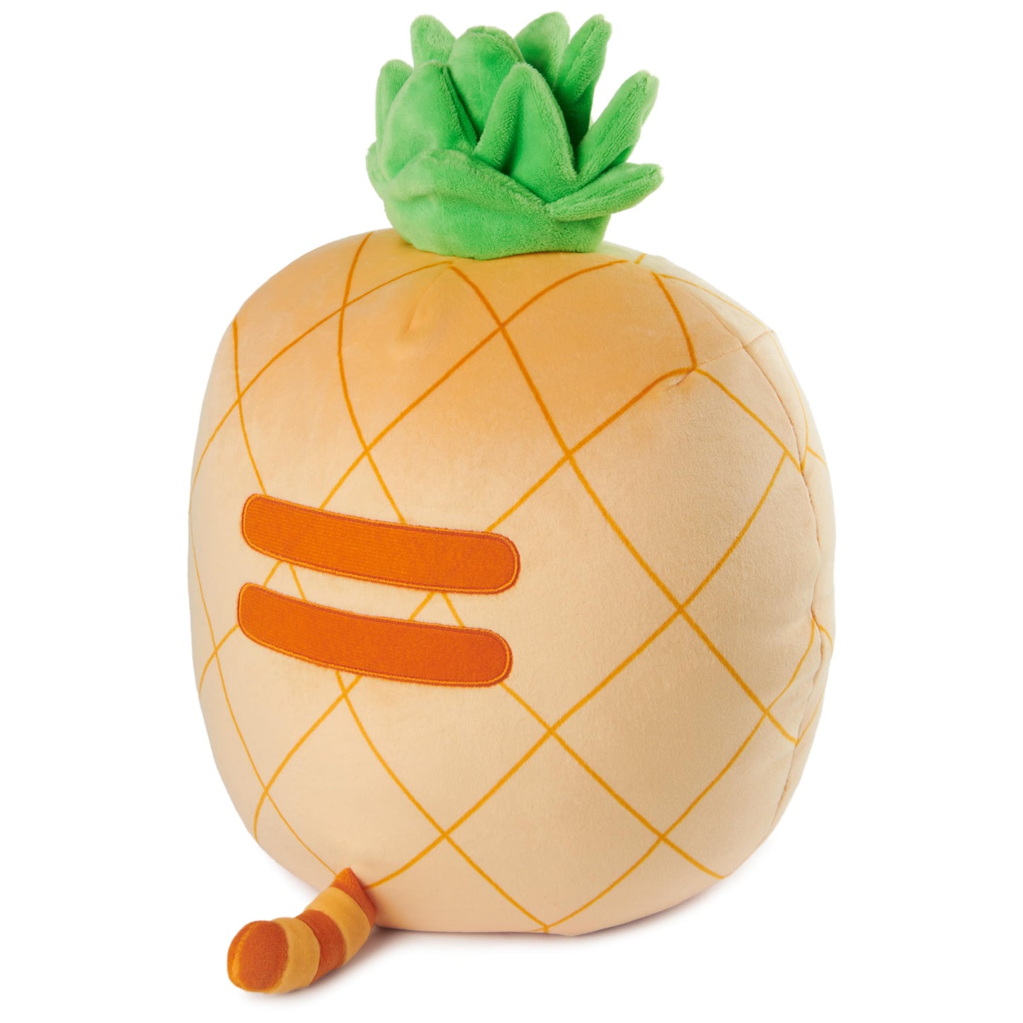 GUND Pusheen Pineapple Scented Squisheen 11-Inch Squishy Plush; Ages 8+