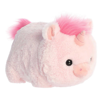 Aurora® Adorable Spudsters™ Bubblegum Unicorn™ Stuffed Animal - Comforting Cuddles - Playful Companions - Pink 10 Inches