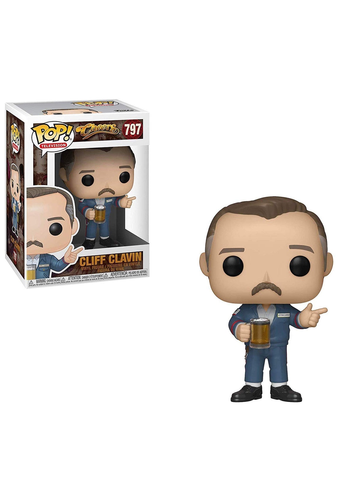Funko Pop! TV: Cheers - Cliff