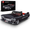 Mould King Sports Car Building Block Kits, MOC Classic Car Model Kit Supercar Racing Model Building Sets, Authentically Detailed Build and Display