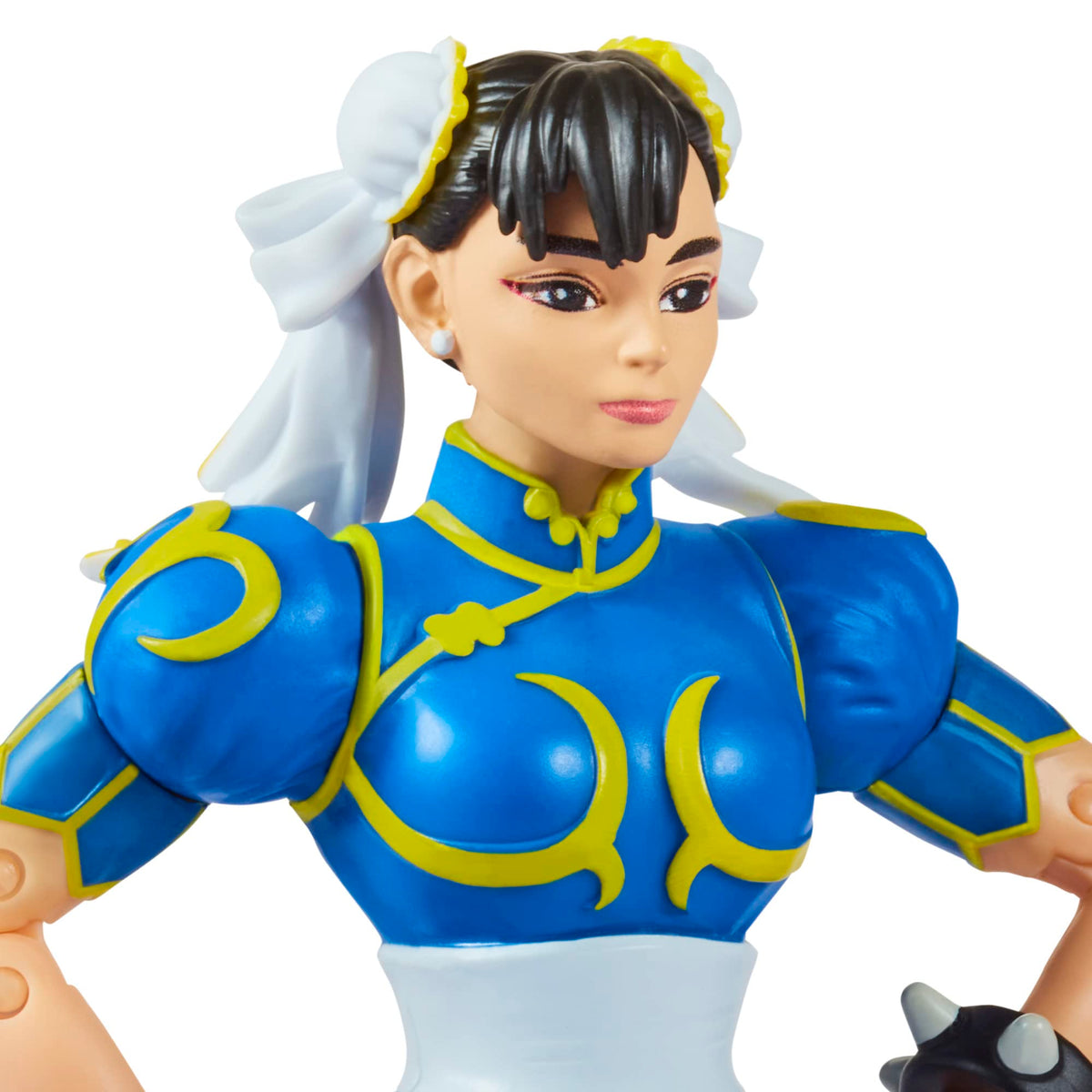 PlayMates Teenage Mutant Ninja Turtles vs. Street Fighter: 6” Michelangelo vs. Chun-Li Action Figures 2-Pack Toys