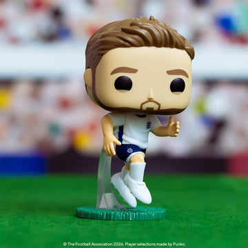 Funko Pop! Football: England - Harry Kane - World Cup 2026 - Collectable Vinyl Figure - Gift Idea - Official Merchandise - Toys for Kids & Adults