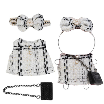 Doll Clothes Set for 15cm 17cm La -Bubu Outfits and Accessories 3 Piece