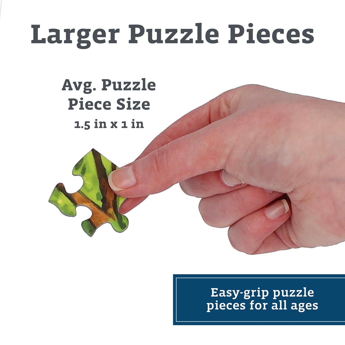 Boardwalk Puzzles Bus Stop, 300 Piece Jigsaw Puzzle, 16 x 20 Inches, Made in USA