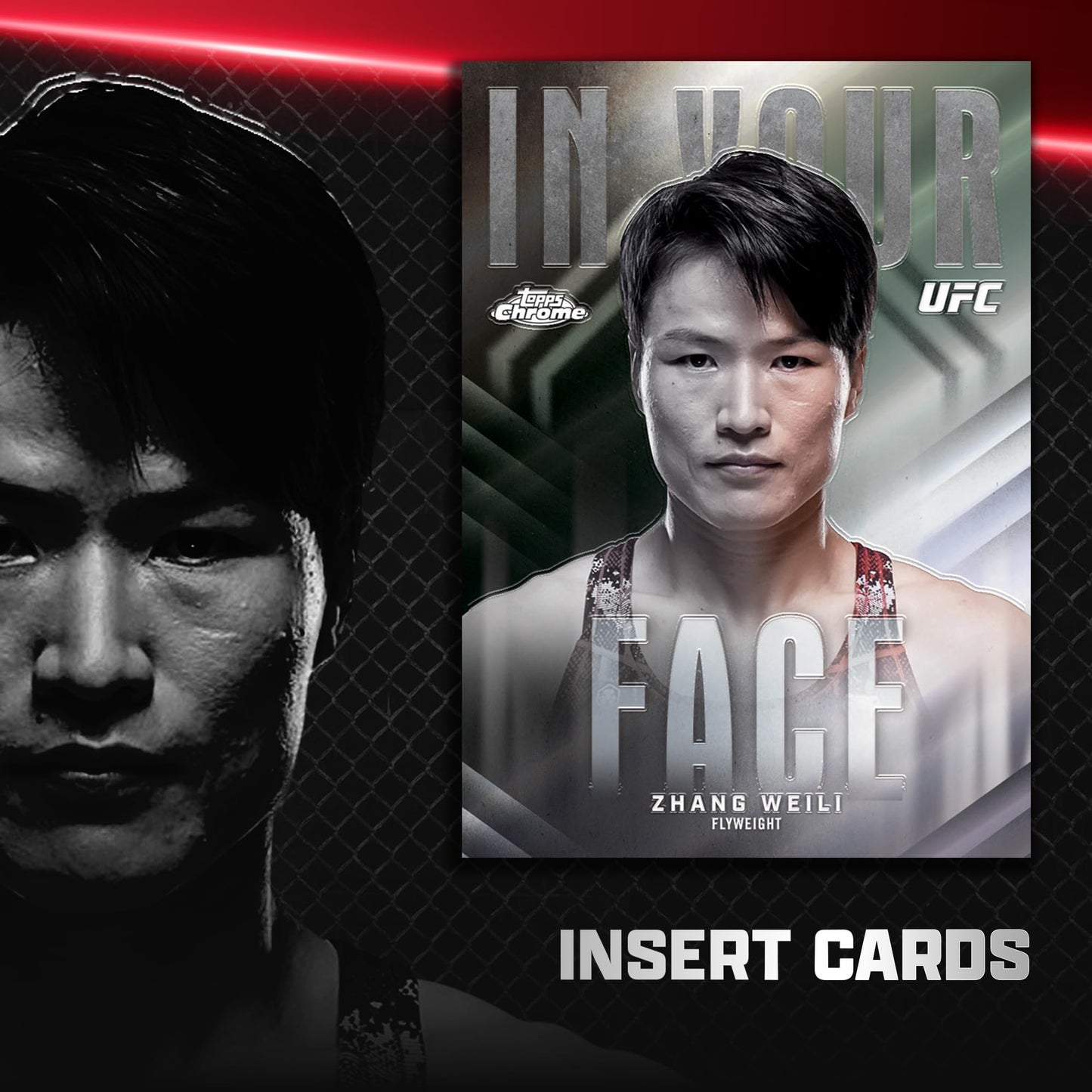 2026 Topps Chrome UFC - Factory Sealed - Mega Box