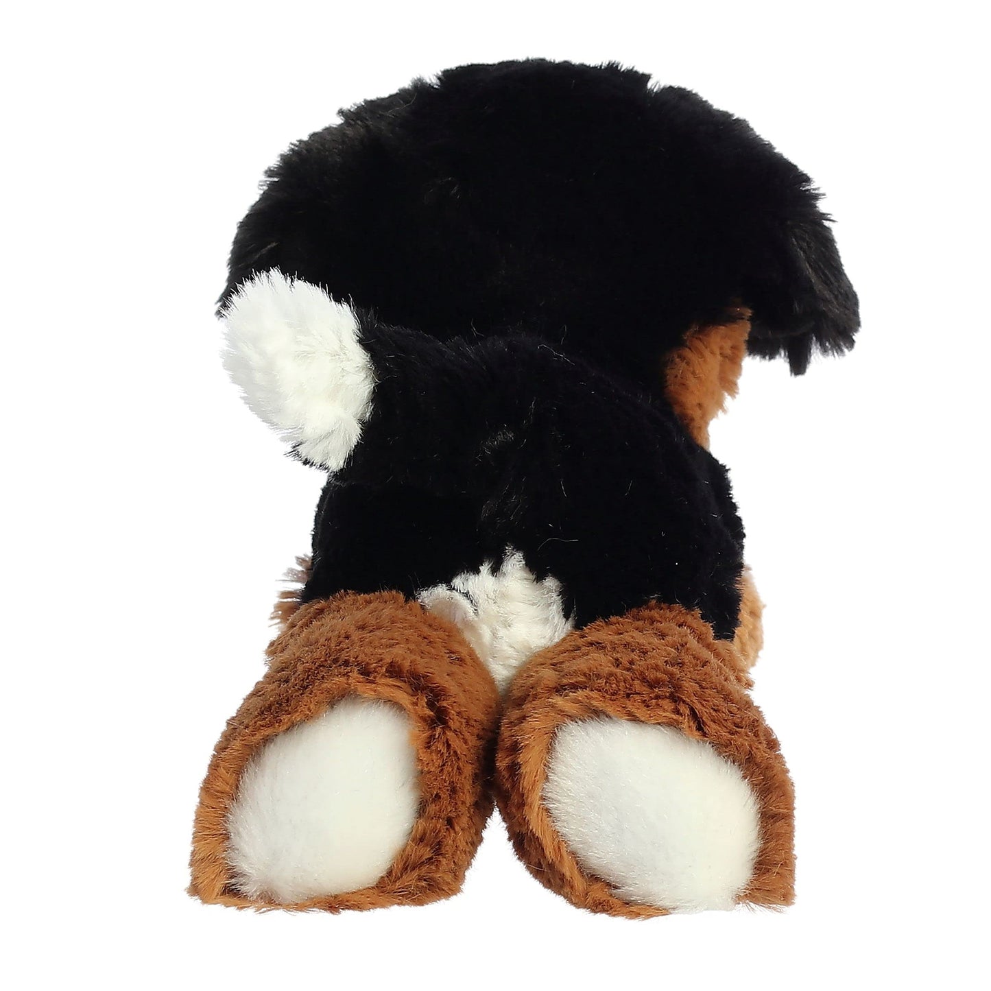 Aurora® Adorable Mini Flopsie™ Bernie Mountain Dog™ Stuffed Animal - Mini Companions Ready for Playful Adventures - for Kids All Ages, Toddlers