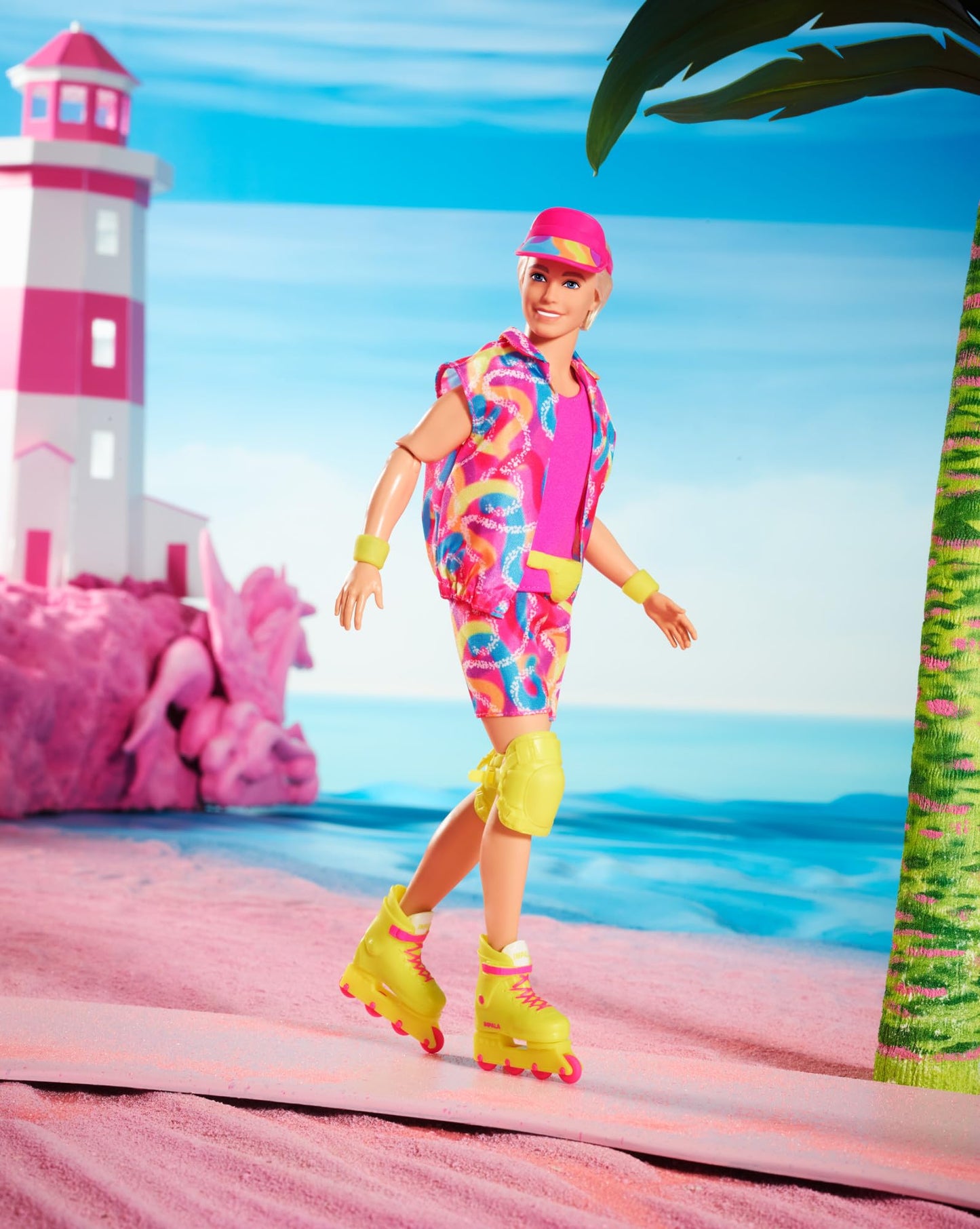 Barbie Ken Doll in Inline Skating Outfit The Movie Exclusive