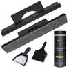 YDDS Shuffleboard Sand with Shuffleboard Brush Set for Shuffleboard Table