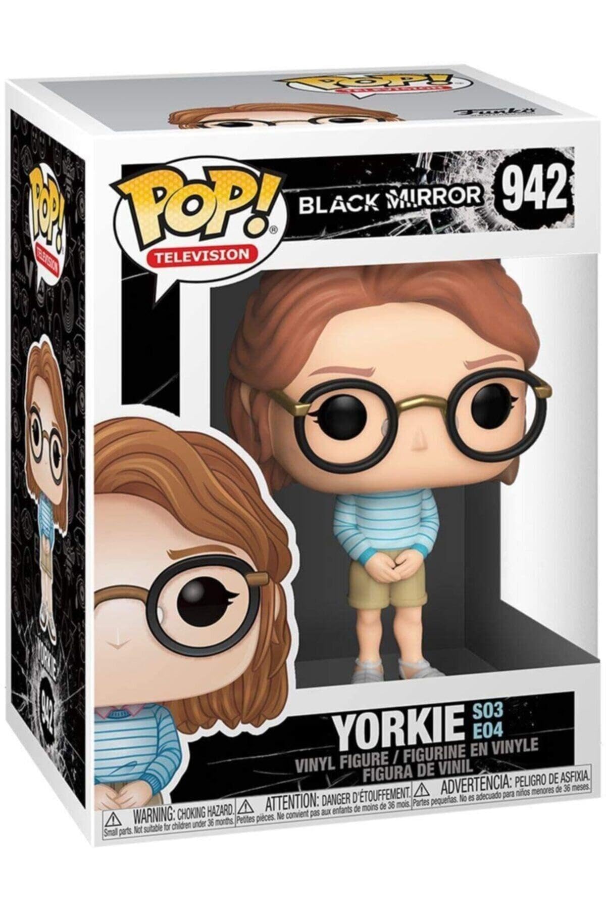 Funko Pop! TV: Black Mirror - Yorkie, Multicolor