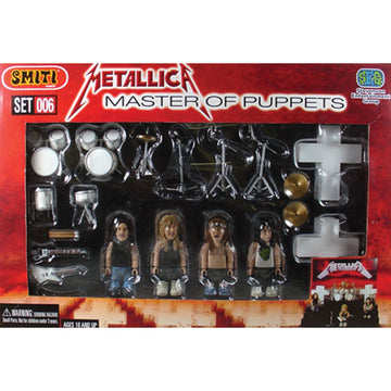 Metallica Master Of Puppets Smiti Figure Playset