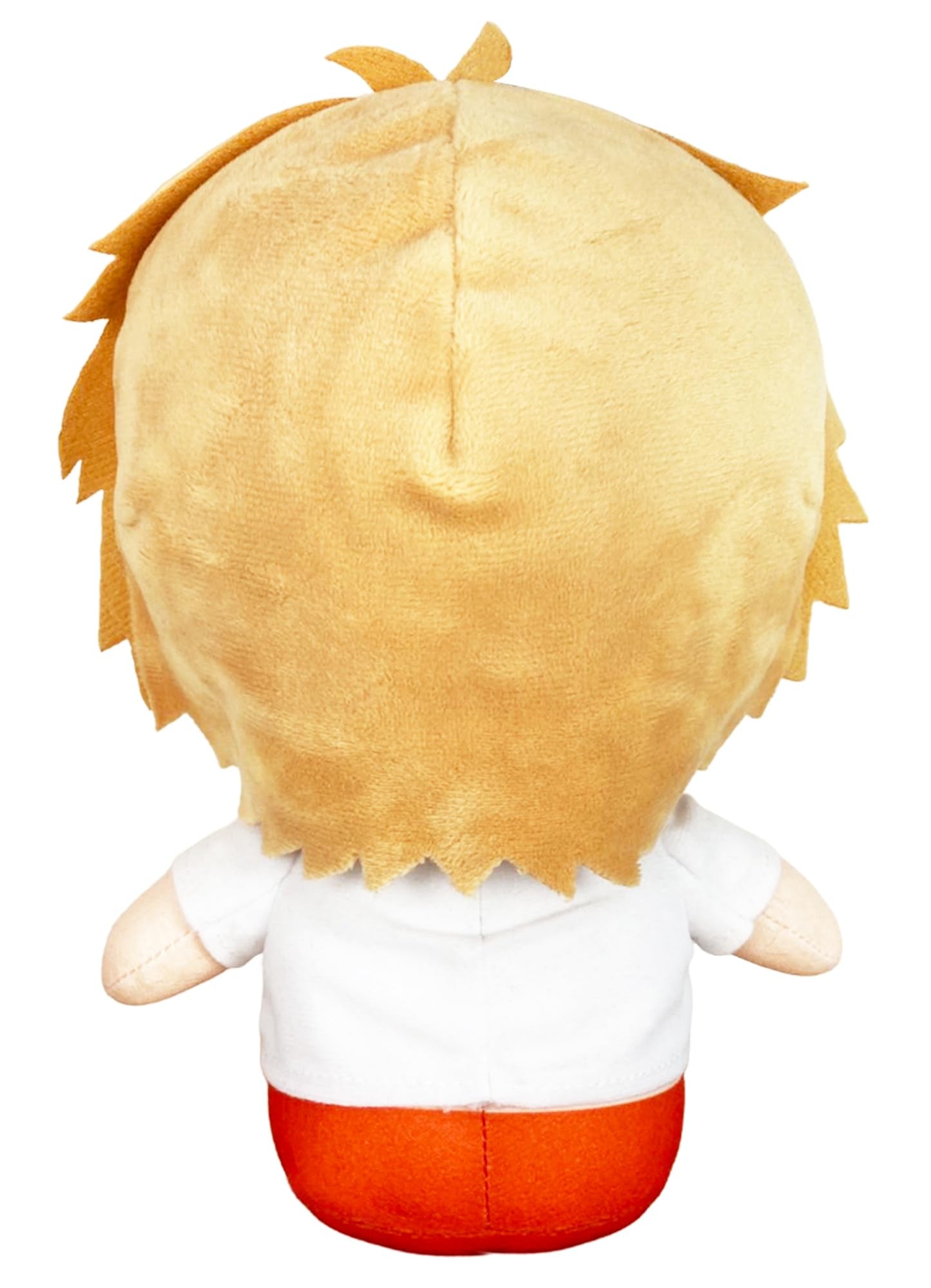 Great Eastern Entertainment Chainsaw Man - Denji Casual Outfit #1 Sitting Pose Plush 7" H