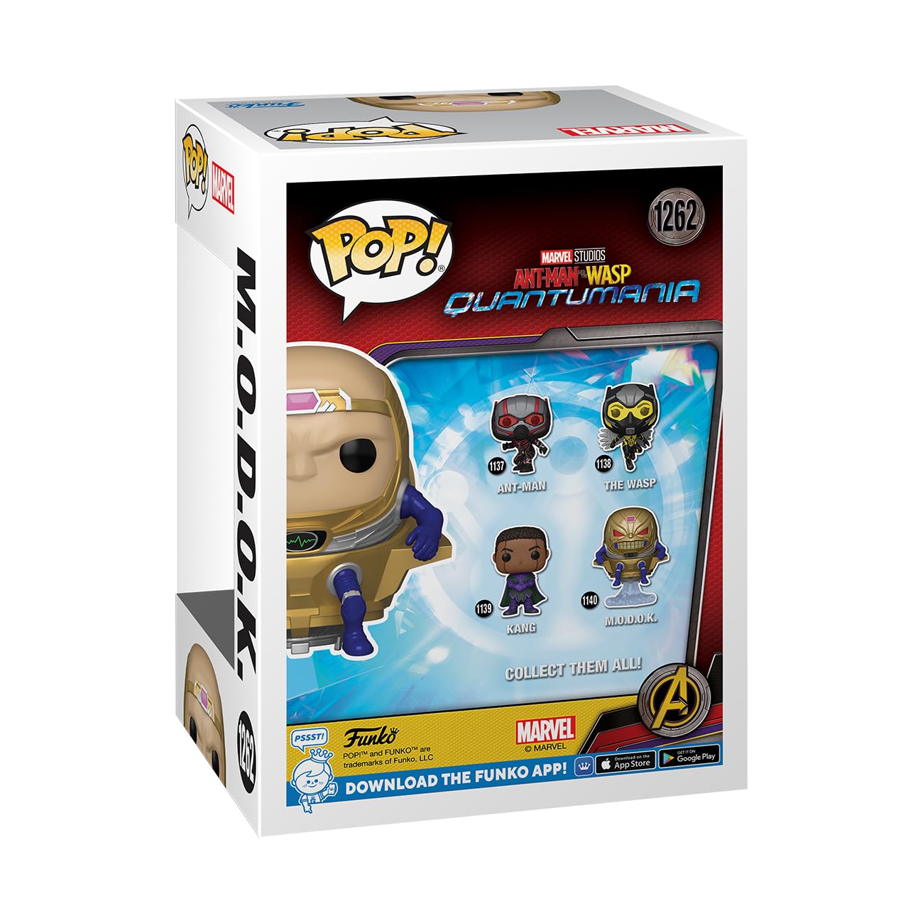 SDCC 2023 (Shared): Marvel POP! Unmasked M.O.D.O.K.