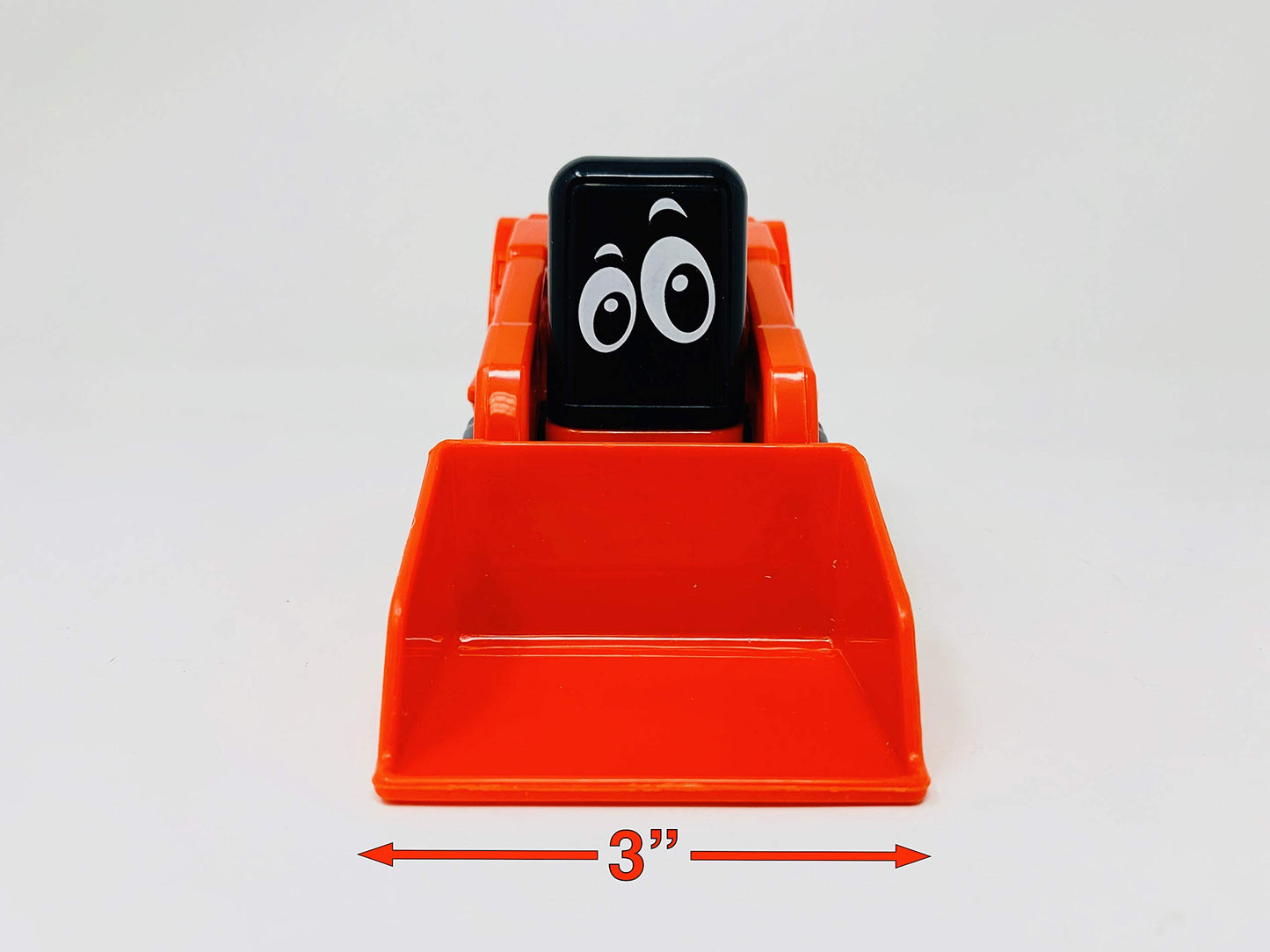 NewRay Kubota Pre-School Lil' Orange Skid Steer Play Set