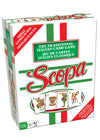 Imagination Outset Media Scopa Card Game (Bilingual English/French), Full Size, 3 Games in 1, Classic Italian Family Strategy, Easy to Learn, Ages 8+