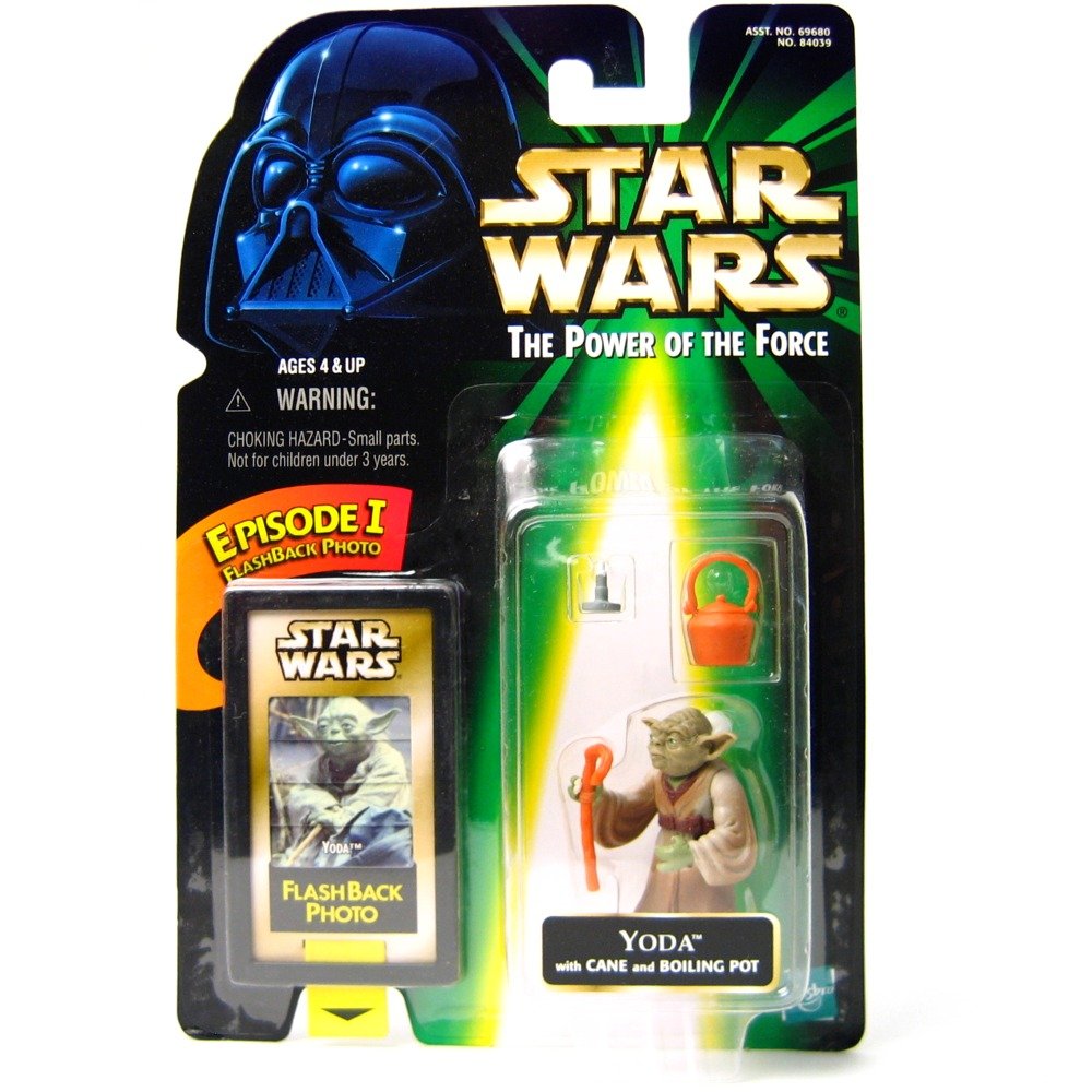 Hasbro Star Wars: Power of The Force Flashback Yoda Action Figure