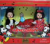 Barbie Disney Tommy & Kelly Dressed As Mickey & Minnie Collector Edition (2002)
