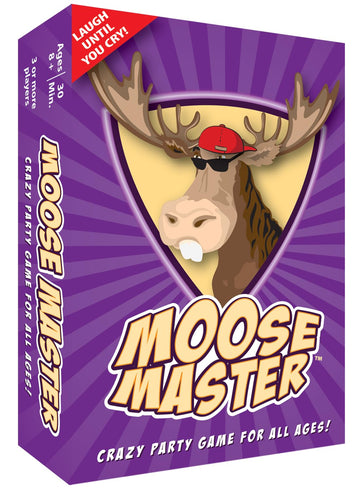 Moose Master - Laugh Until You Cry Fun - Your Cheeks Will Hurt from Smiling and Laughing so Hard - for Fun People Looking for A Hilarious Night in