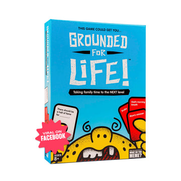 WHAT DO YOU MEME? Grounded for Life - The Ultimate Family Night Game - Family Card Games for Kids and Adults Family