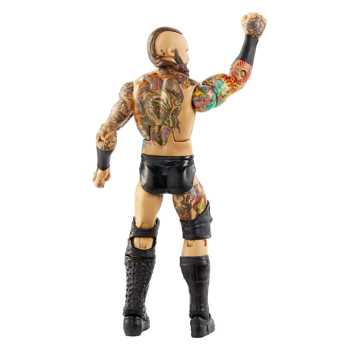 WWE Aleister Black Elite Collection Action Figure, 6-in/15.24-cm Posable Collectible Gift for WWE Fans Ages 8 Years Old & Up