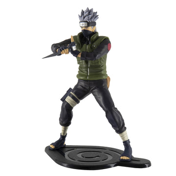 ABYSTYLE Studio Naruto Shippuden Kakashi Hatake SFC Figure 009 Collectible PVC 7.1" Tall Collectible Figurine Anime Manga Statue Home Room Office