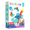 Blockaroo Magnetic Foam Building Blocks - 10-Piece Tug Boat, Bath Toys for Toddlers, Preschool Toys, Bathtub Toys, Sensory Toys, Blocks for Toddlers