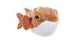 Wild Republic Cuddlekins Mini Pufferfish Stuffed Animal - 8"