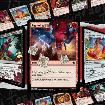 Magic: The Gathering Secret Lair x Marvel's Deadpool: I Fixed It (You're Welcome) Non-Foil Edition