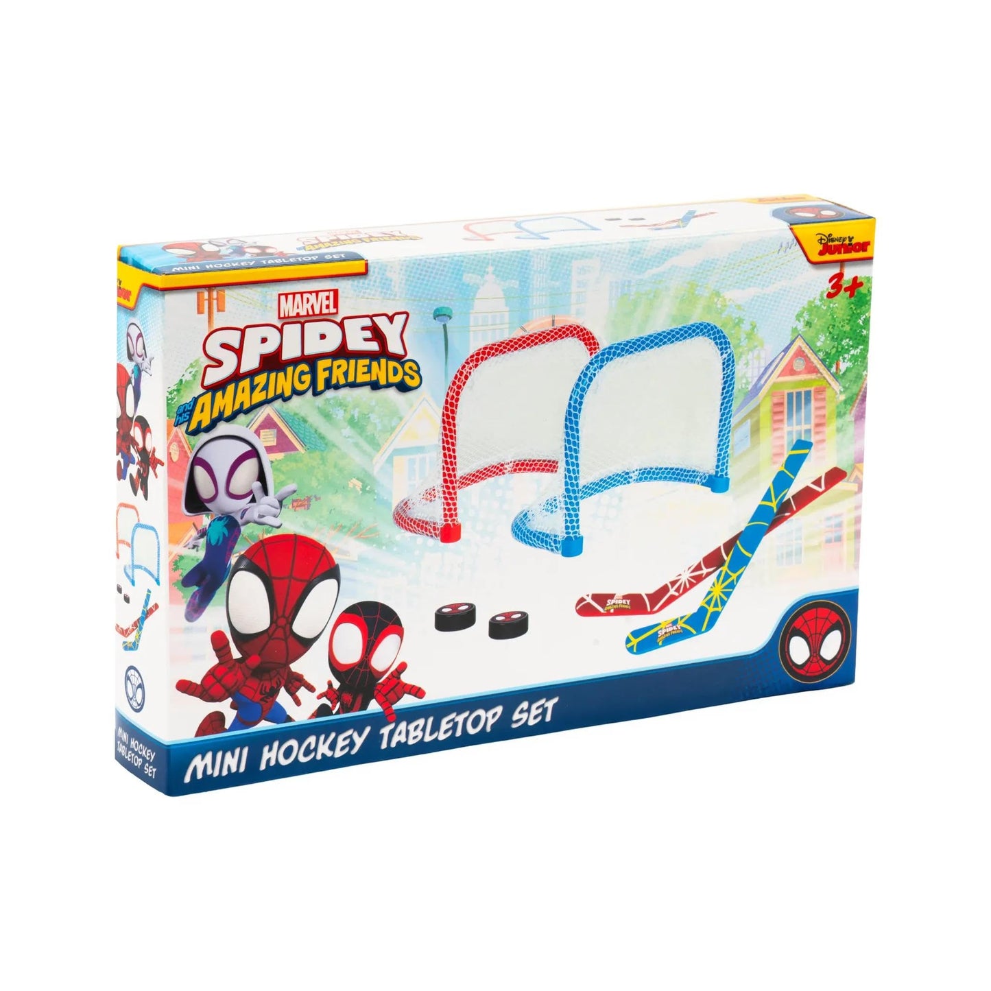 Mini Hockey Tabletop Set with Spidey and His Amazing Friends by HOBBYTRON
