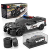 Mould King Speed Champion Hellcat Car Building Kits, MOC Racing Car Toys Model, Vehicle Blocks Set Suitable for Boys to Build, House Decoration Gifts