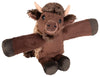 Wild Republic Huggers Bison Stuffed Animal - 8"