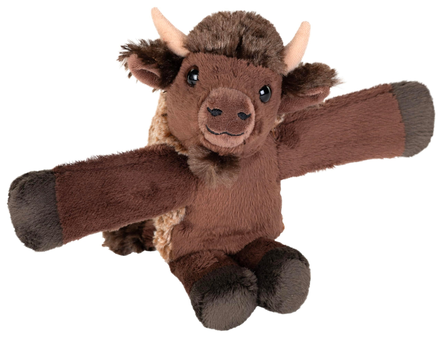 Wild Republic Huggers Bison Stuffed Animal - 8"