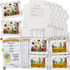 Fun Express Color Your Own Desk Pet Ocean Habitat with Adoption Certificates - VBS Vacation Bible School Supplies/Decor - 12 Pieces