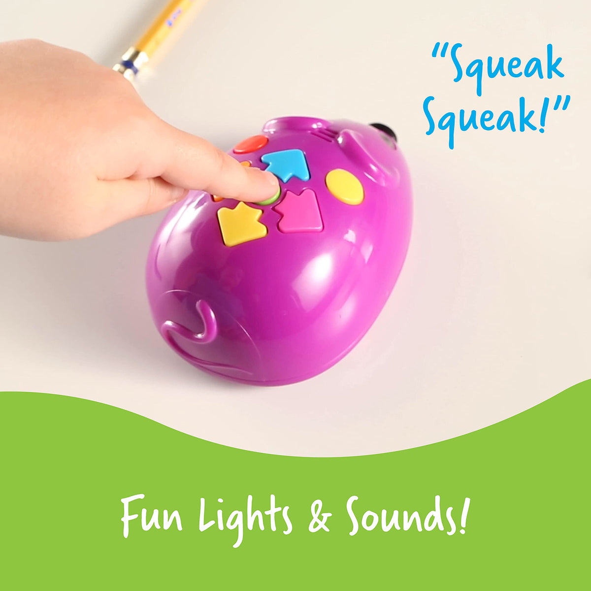 Learning Resources Code & Go Robot Mouse