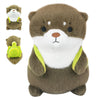 Ayehe Weighted Microwavable Stuffed Animal, Turtle Otter