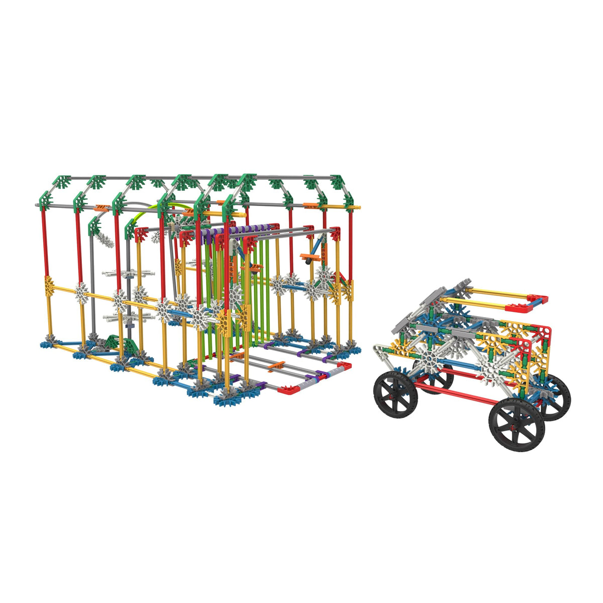 KNEX 100 Model Set - Various