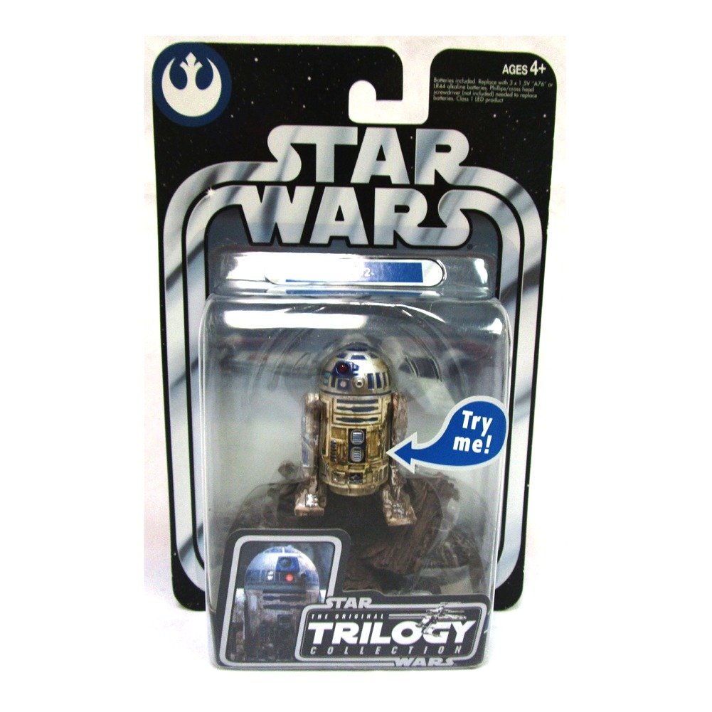 Star Wars Original Trilogy Collection R2-D2 Dagobah OTC #04