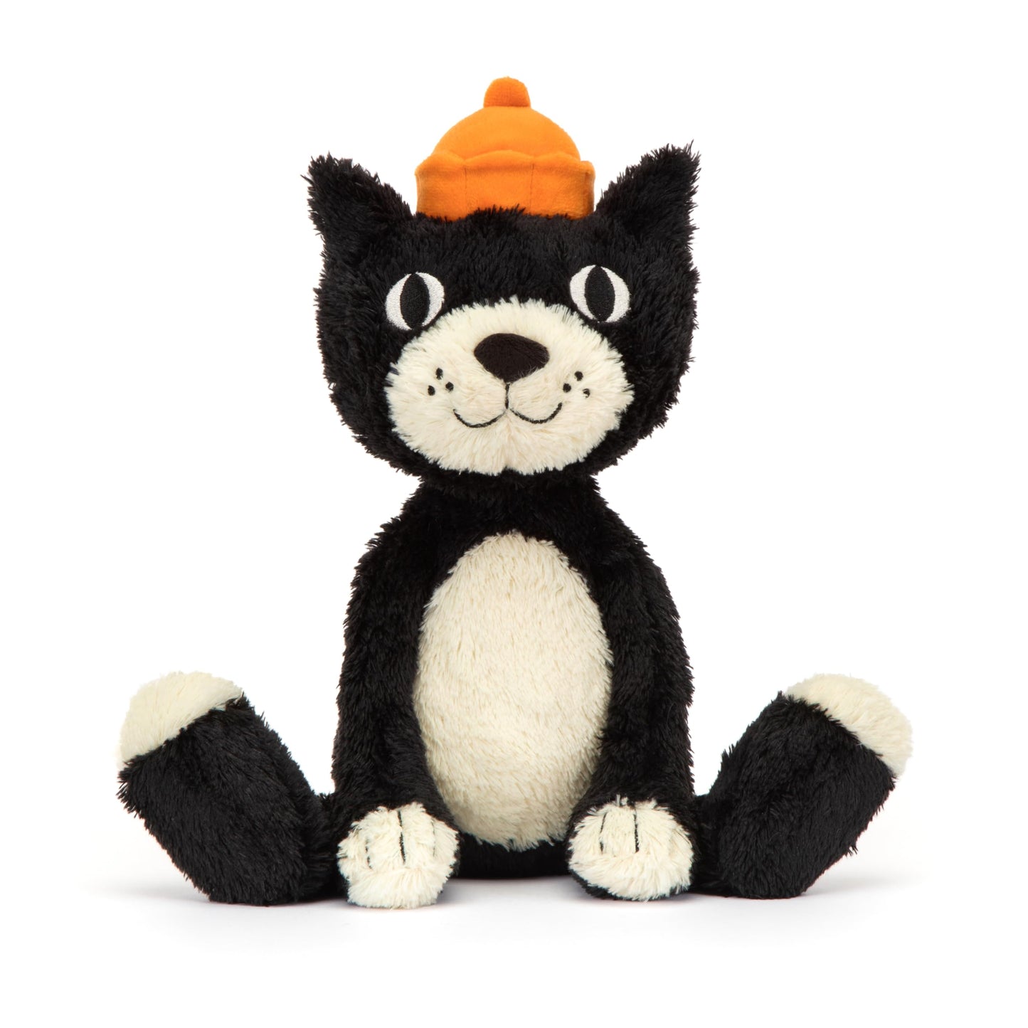 Jellycat Jack Stuffed Animal, Medium 12.5 inches - Cats & Kittens Plush Toy - Classic Children's Gift