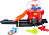 Hot Wheels Downtown City Candy Shop Track Set & 1:64 Scale Toy Car