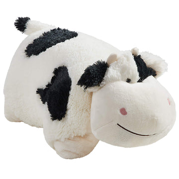 Pillow Pets Cozy Cow, 30" Jumbo Plush Toy