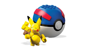 Mega Construx Pokemon Pikachu Building Set
