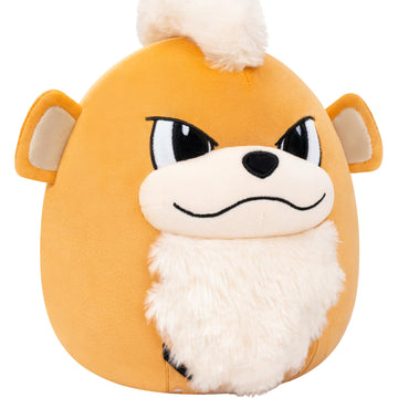 Squishmallows Original 8in Growlithe Pokémon Plush - Ultrasoft Official Jazwares Plush (Little)