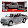 Motormax All Star Toys Exclusive 2019 Ford F-150 Limited Crew Cab Pickup Truck Abyss Gray 1/27 Diecast Model Car 79364 Grey